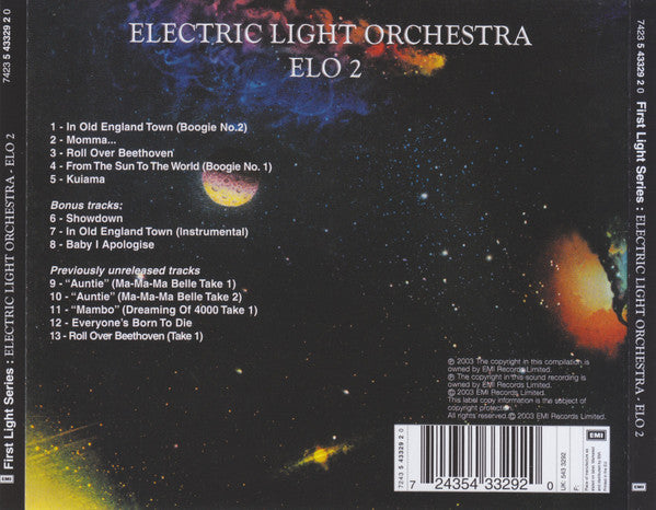 Electric Light Orchestra - ELO 2 (CD)