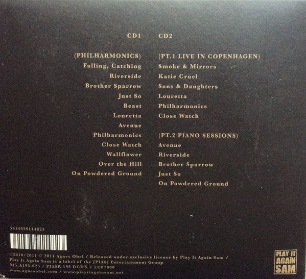 Agnes Obel - Philharmonics (CD Tweedehands) - Discords.nl