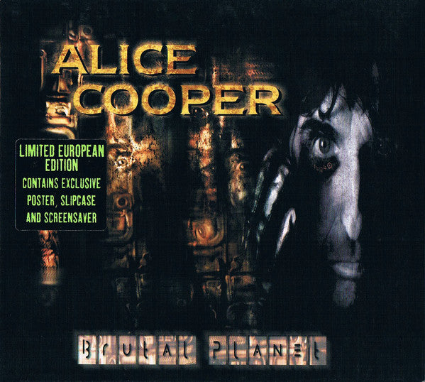 Alice Cooper - Brutal Planet (CD Tweedehands)