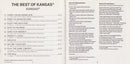Kansas - The Best Of Kansas (CD) - Discords.nl