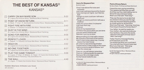 Kansas - The Best Of Kansas (CD)