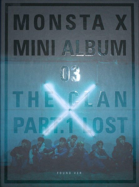 Monsta X (2) - The Clan, Pt. 1 <Lost> (CD Tweedehands)