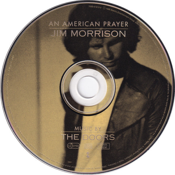 Jim Morrison Music By Doors, The - An American Prayer (CD Tweedehands)