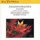 Johann Strauss Jr., Wiener Symphoniker, Berliner Symphoniker, Robert Stolz - Waltzes = Walzer = Valses = Valzer (CD Tweedehands) - Discords.nl