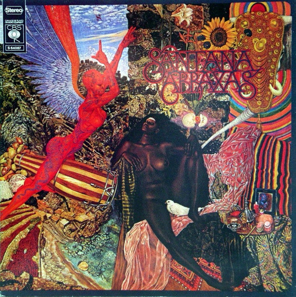 Santana - Abraxas (LP Tweedehands)