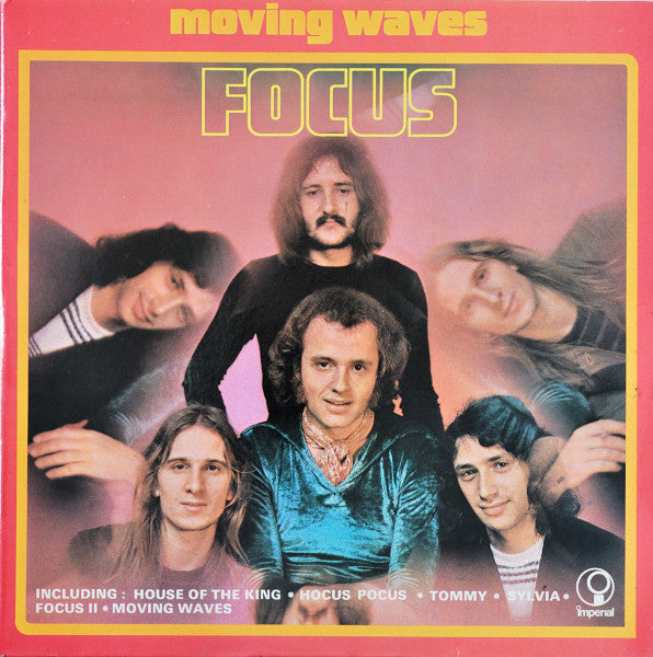 Focus- Moving Waves (LP Tweedehands) - Discords.nl