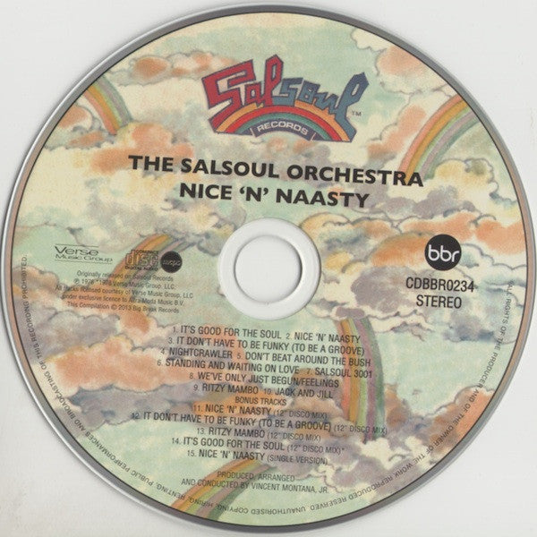 Salsoul Orchestra, The - Nice 'N' Naasty (CD)