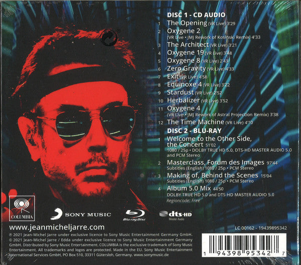 Jean-Michel Jarre - Welcome To The Other Side - Live In Notre-Dame VR (CD)