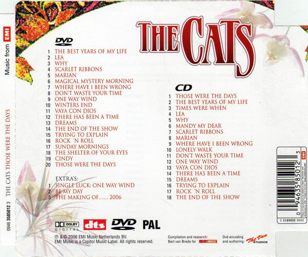 Cats, The - Those Were The Days (CD Tweedehands)