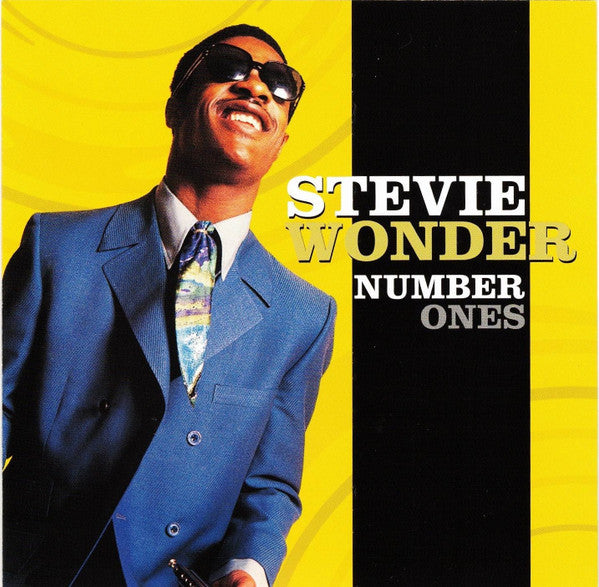 Stevie Wonder - Number Ones (CD Tweedehands)