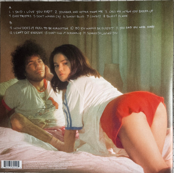 Selena Gomez & Benny Blanco (3) - I Said I Love You First (LP) - Discords.nl