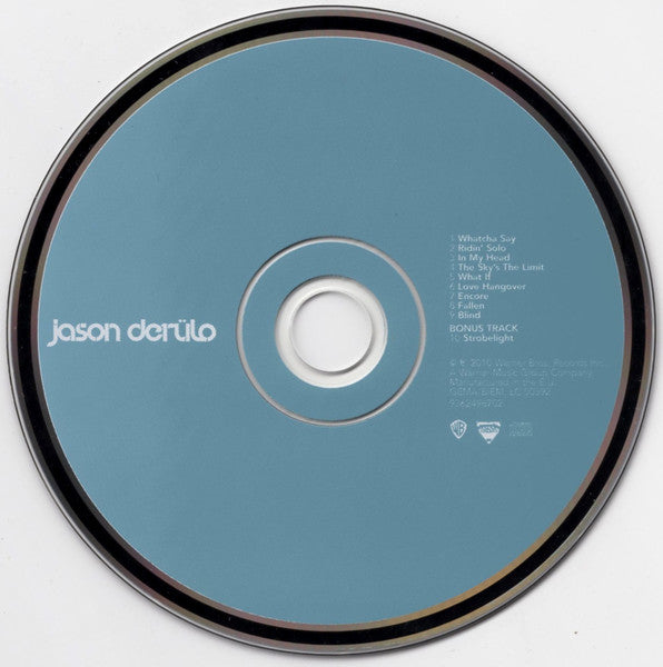 Jason Derulo - Jason Derülo (CD Tweedehands)
