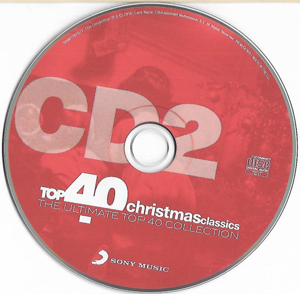 Various - Top 40 Christmas Classics (CD)