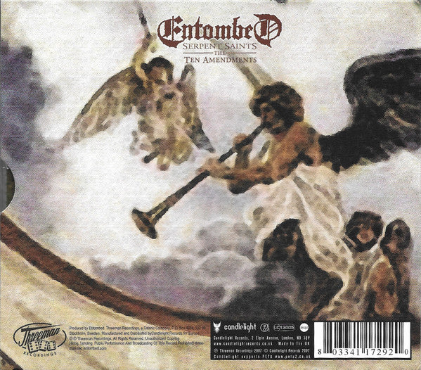 Entombed - Serpent Saints / The Ten Amendments (CD)