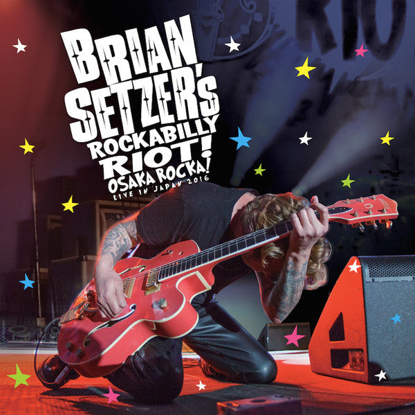 Brian Setzer - Brian Setzer's Rockabilly Riot! Osaka Rocka! Live In Japan 2016 (CD Tweedehands) - Discords.nl