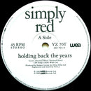 Simply Red - Holding Back The Years (12" Tweedehands) - Discords.nl