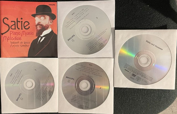 Erik Satie, Reinbert de Leeuw, Marianne Kweksilber - Piano Music Mélodies (CD Tweedehands) - Discords.nl