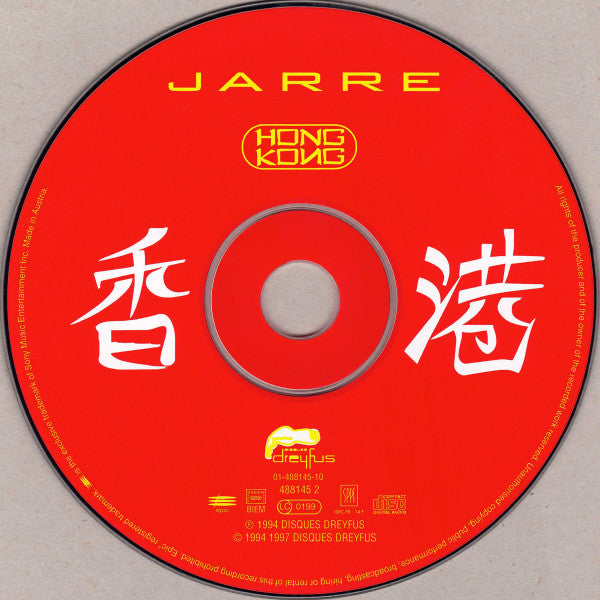 Jean-Michel Jarre - Hong Kong (CD Tweedehands)