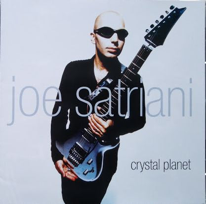 Joe Satriani - Crystal Planet (CD Tweedehands) - Discords.nl