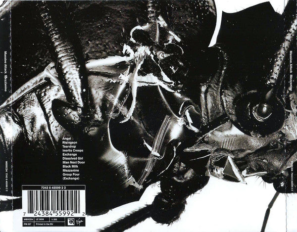 Massive Attack - Mezzanine (CD) - Discords.nl