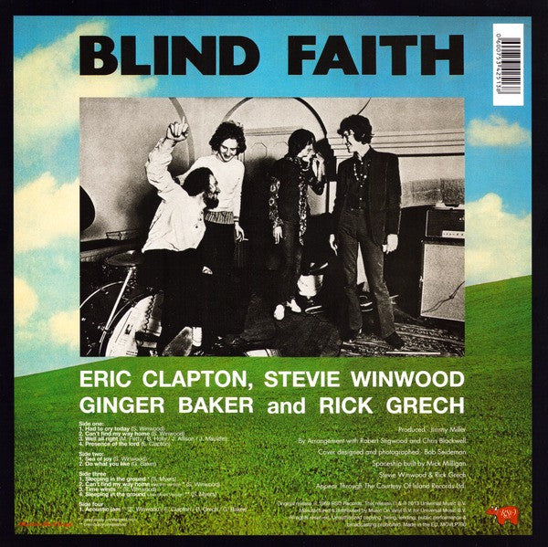 Blind Faith - Blind Faith (LP Tweedehands)