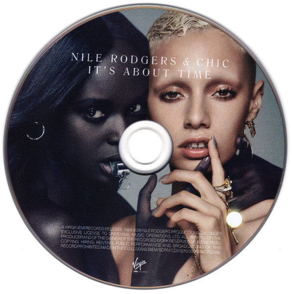 Nile Rodgers & Chic - It's About Time (CD Tweedehands)