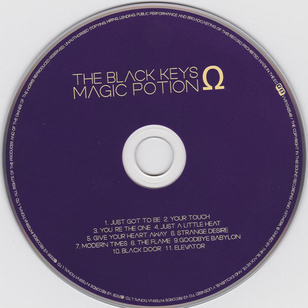 Black Keys, The - Magic Potion (CD Tweedehands) - Discords.nl