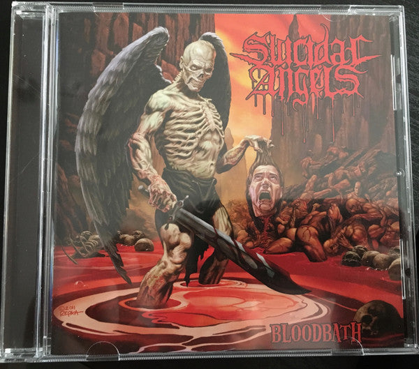 Suicidal Angels - Bloodbath (CD Tweedehands)