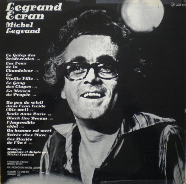 Michel Legrand - Legrand Ecran (LP Tweedehands) - Discords.nl