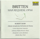 Benjamin Britten, Robert Shaw, Atlanta Symphony Orchestra, Atlanta Symphony Chorus, Lorna Haywood, Anthony Rolfe Johnson, Benjamin Luxon, Atlanta Boy Choir, The - War Requiem, Op. 66 (CD Tweedehands) - Discords.nl
