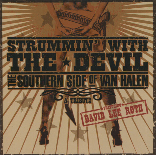 Various Feat. David Lee Roth - Strummin' With The Devil - The Southern Side Of Van Halen - A Tribute (CD Tweedehands)