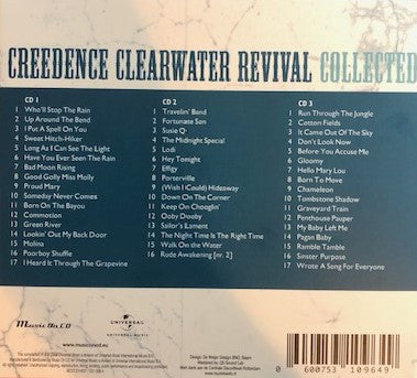 Creedence Clearwater Revival - Collected (CD)