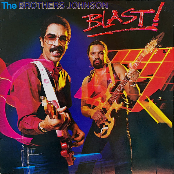 Brothers Johnson - Blast! (LP Tweedehands)