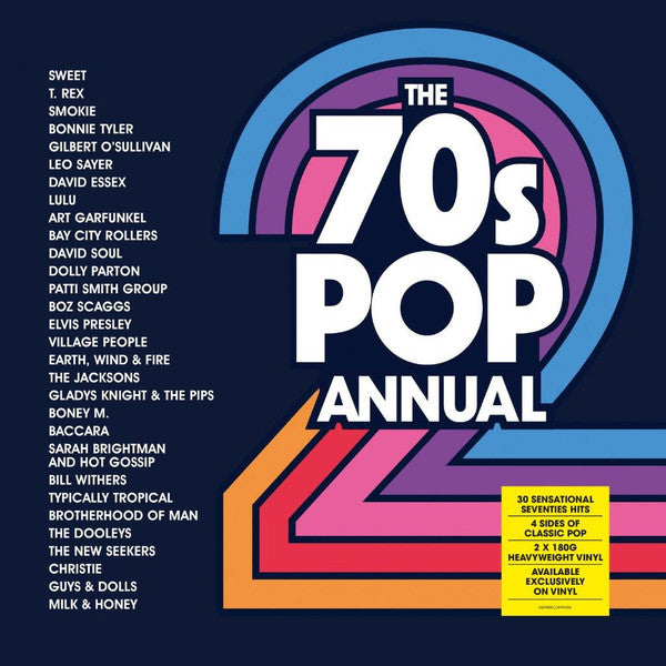 Various - The 70s Pop Annual 2 (LP Tweedehands)