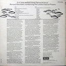 Erik Satie And His Friend Darius Milhaud, Bernard Herrmann Conducting London Festival Players, The - Erik Satie And His Friend Darius Milhaud (LP Tweedehands)