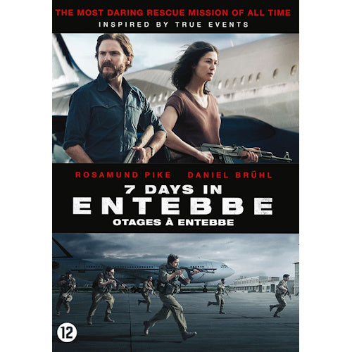 Movie - 7 days in entebbe (DVD Music)