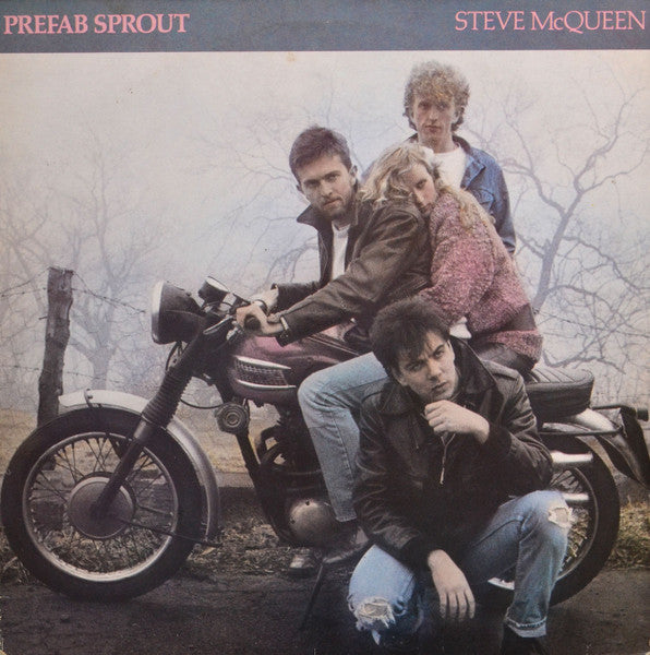 Prefab Sprout - Steve McQueen (LP Tweedehands)