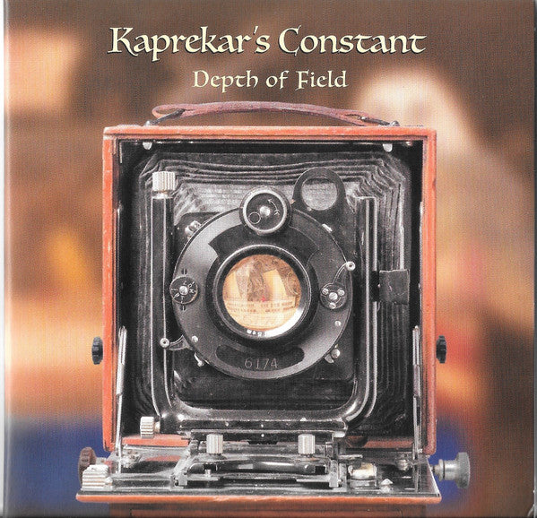 Kaprekar's Constant - Depth Of Field (CD)