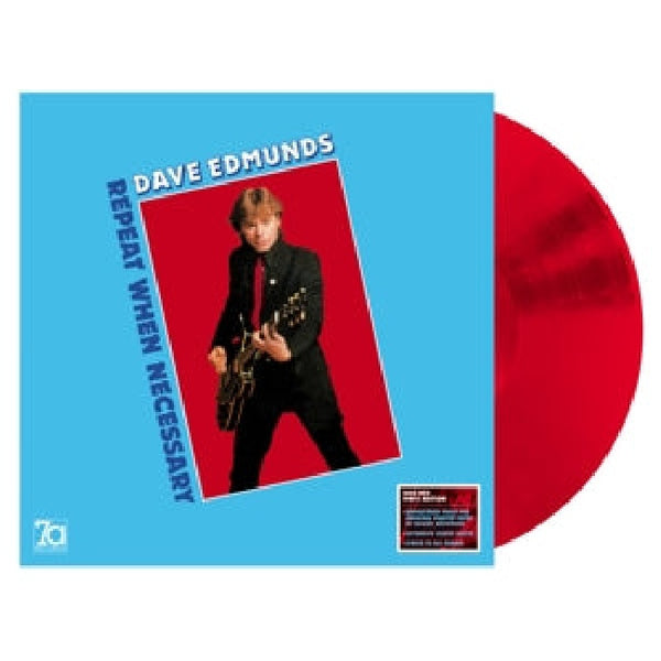 Dave Edmunds - Repeat when necessary (LP) - Discords.nl
