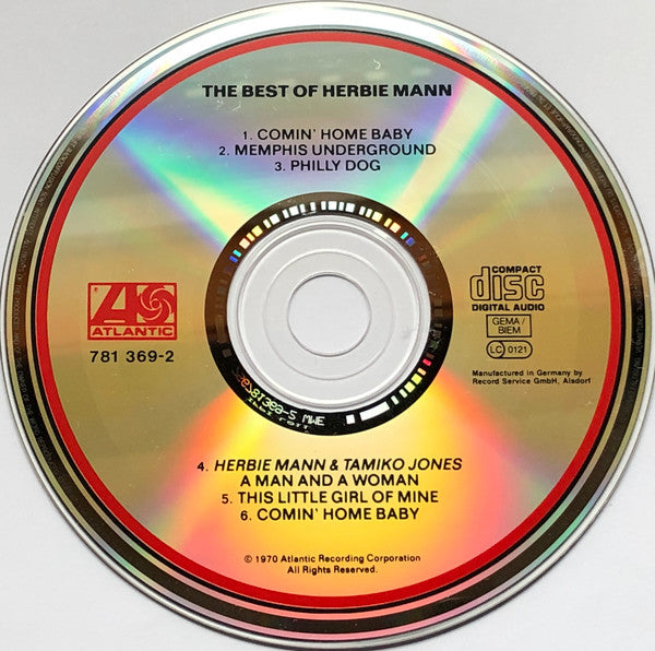 Herbie Mann - The Best Of Herbie Mann (CD Tweedehands)