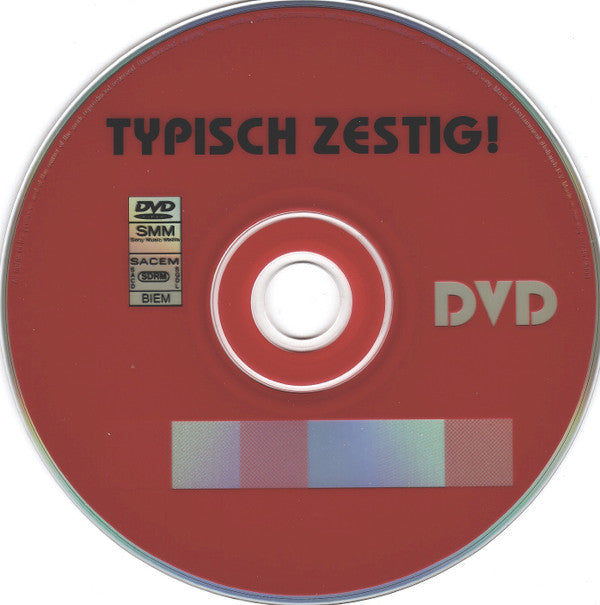 Various - Typisch Zestig! (DVD Tweedehands)