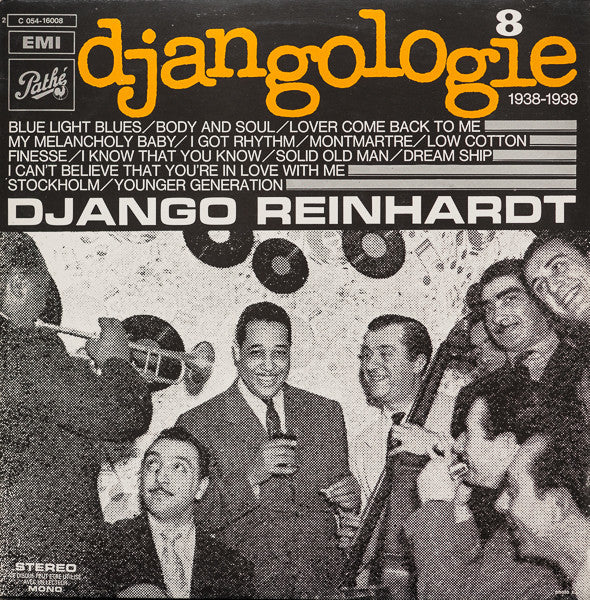Django Reinhardt - Djangologie 8 (1938-1939) (LP Tweedehands)