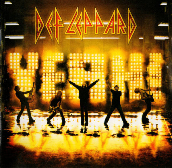 Def Leppard - Yeah! (CD Tweedehands)