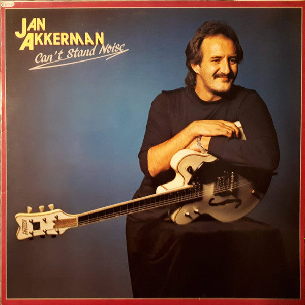 Jan Akkerman - Can't Stand Noise (LP Tweedehands)