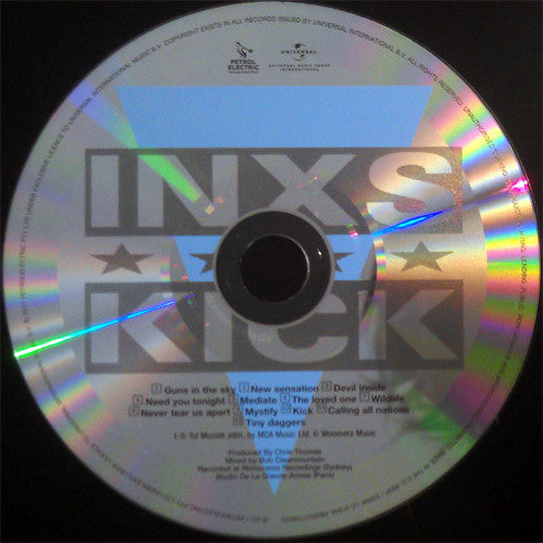 INXS - Kick (CD) - Discords.nl