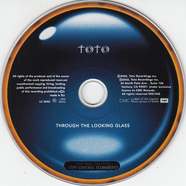 Toto - Through The Looking Glass (CD)