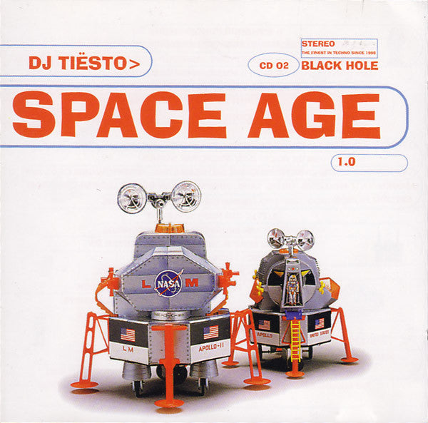 DJ Tiësto - Space Age 1.0 (CD)