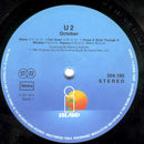 U2 - October (LP Tweedehands)