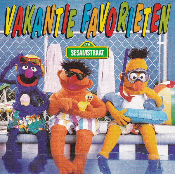 Sesamstraat - Vakantie Favorieten (CD)