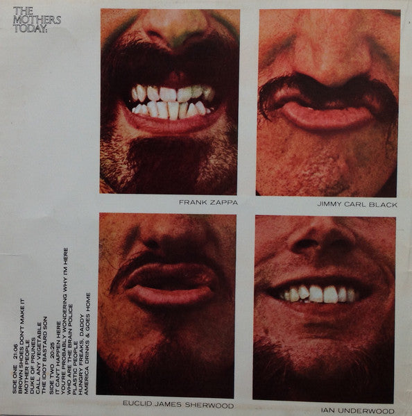 Mothers, The - Mothermania - The Best Of The Mothers (LP Tweedehands)